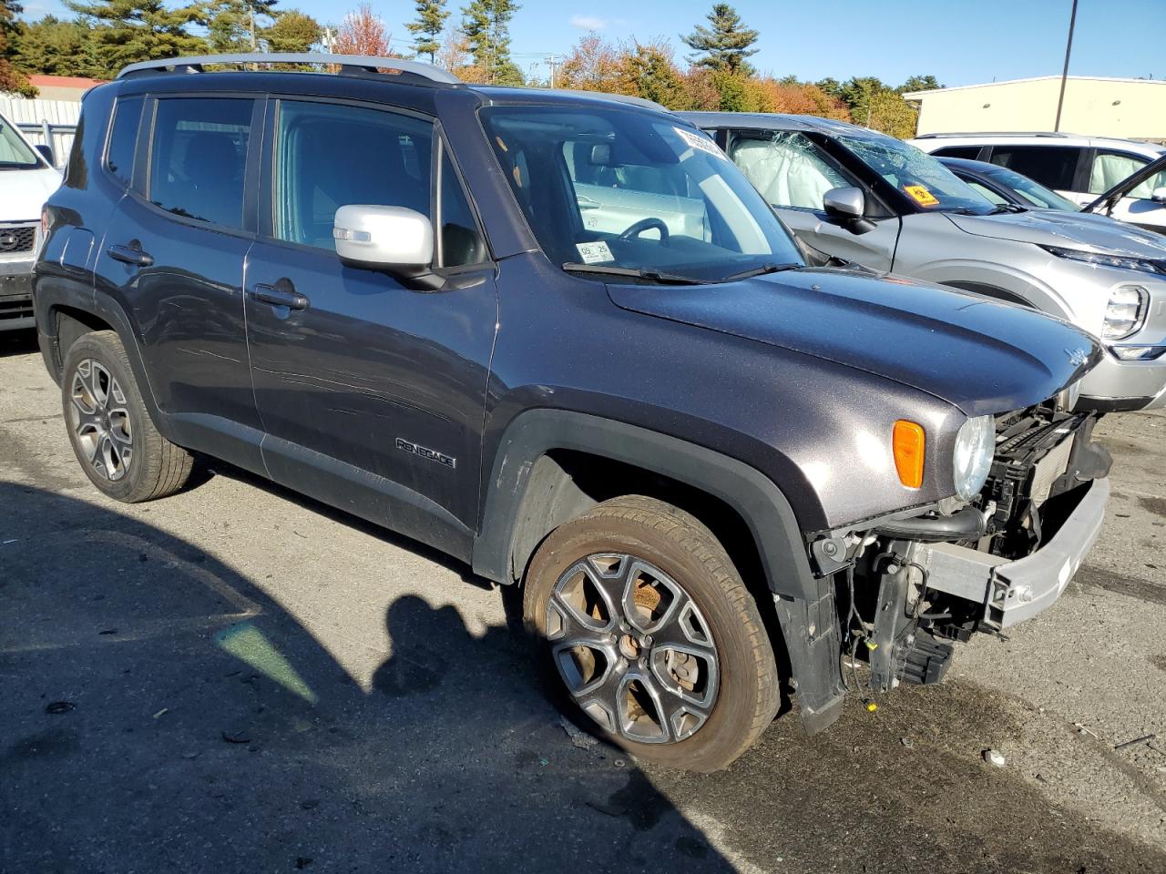 Lot #2954971228 2018 JEEP RENEGADE L