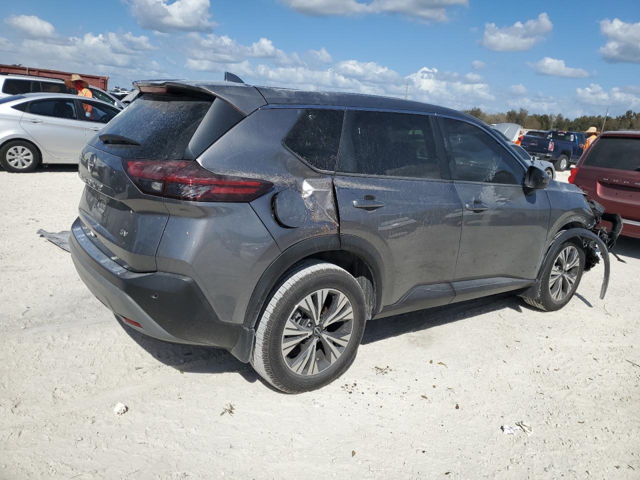 Lot #2991764412 2023 NISSAN ROGUE SV