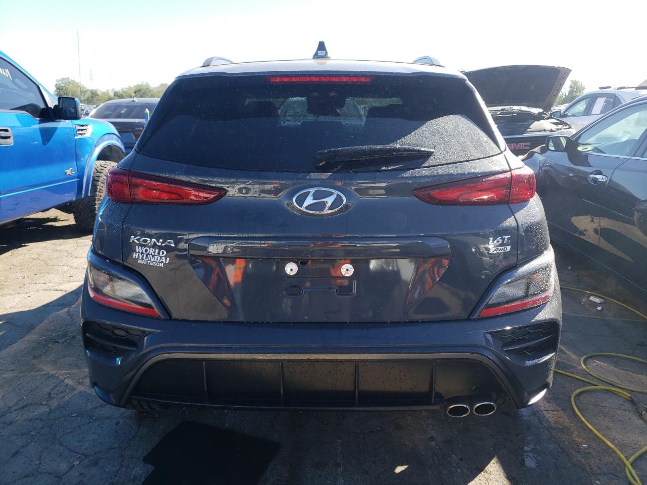 Lot #2969954996 2023 HYUNDAI KONA N LIN