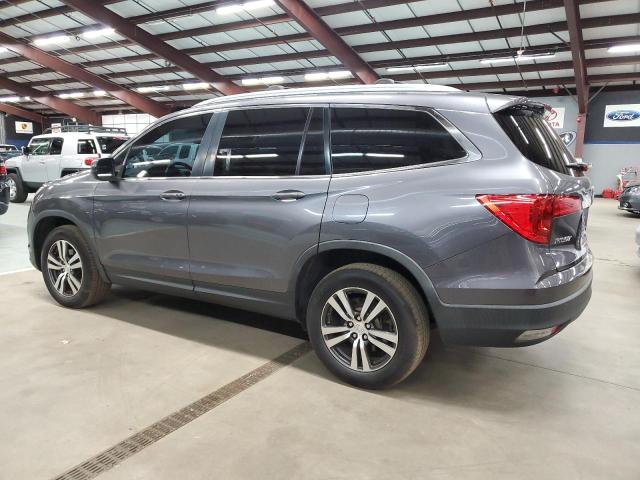 HONDA PILOT EXL 2018 gray  gas 5FNYF6H57JB017501 photo #3