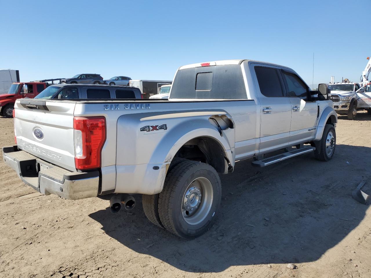 Lot #2912247958 2019 FORD F450 SUPER