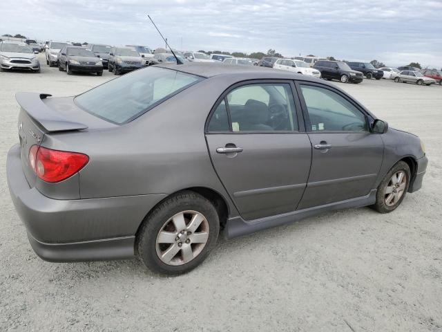 TOYOTA COROLLA CE 2007 gray sedan 4d gas 1NXBR32E87Z855360 photo #4