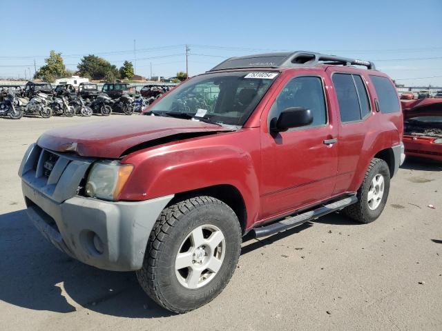 NISSAN XTERRA OFF