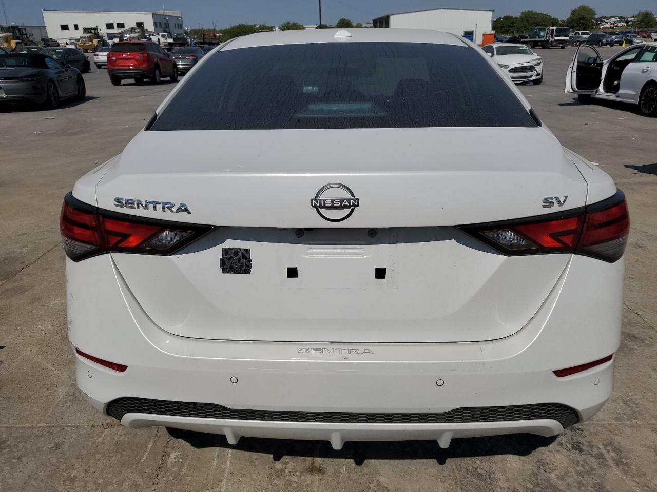 Lot #2960066061 2024 NISSAN SENTRA SV