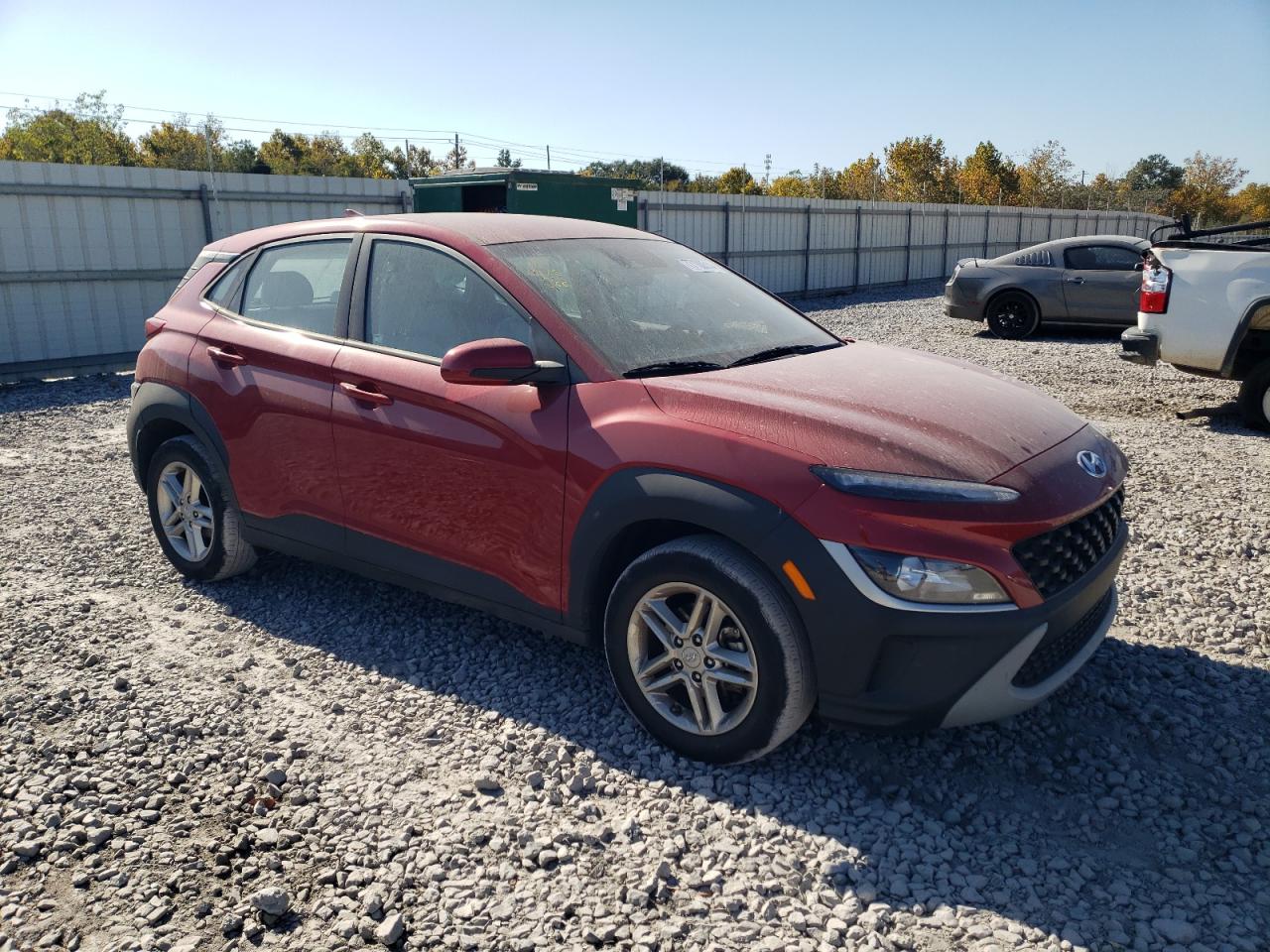 Lot #2953115707 2022 HYUNDAI KONA SEL