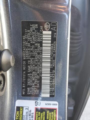 2017 TOYOTA COROLLA L - 2T1BURHE4HC861118