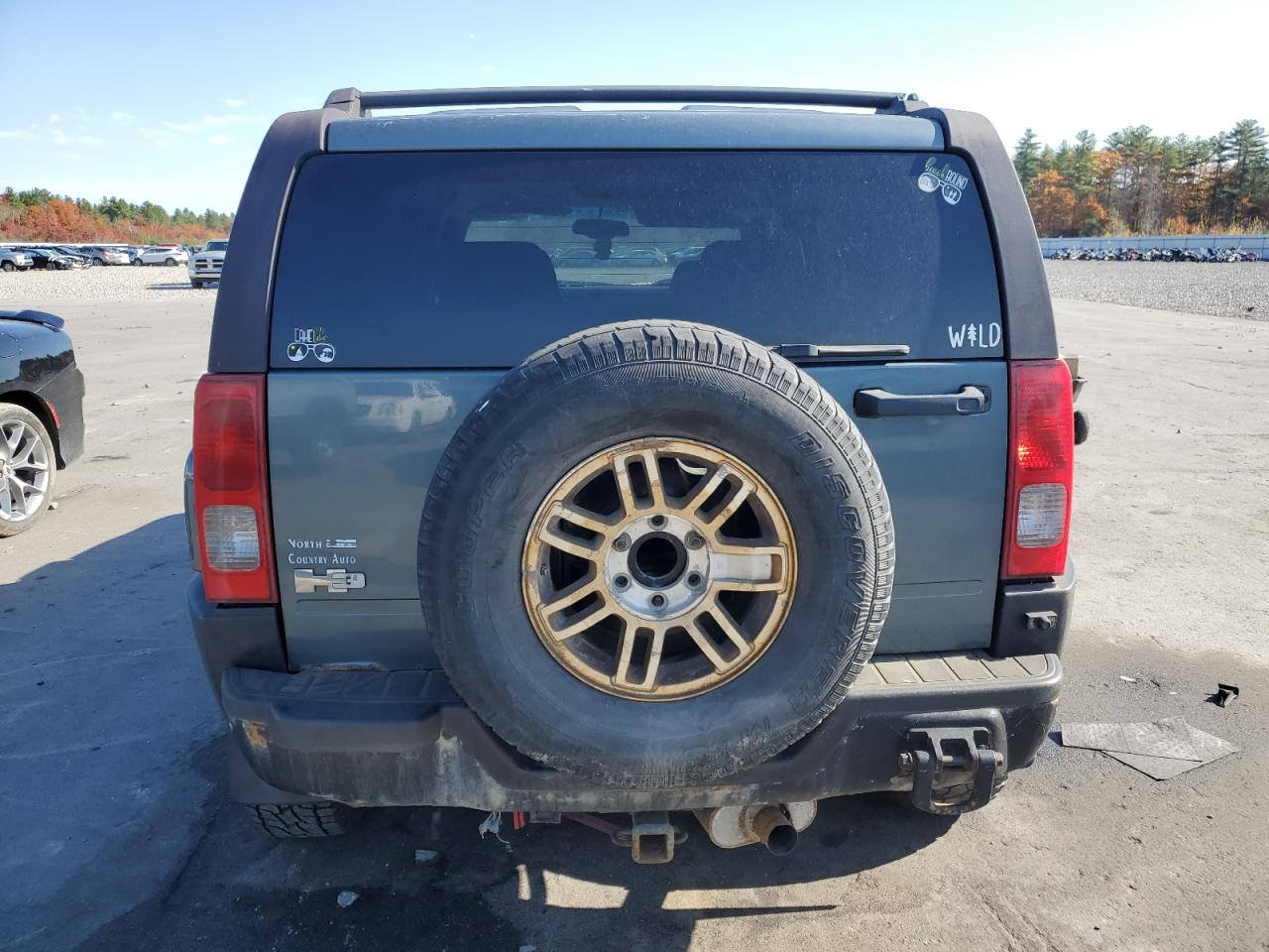 Lot #2925814829 2006 HUMMER H3