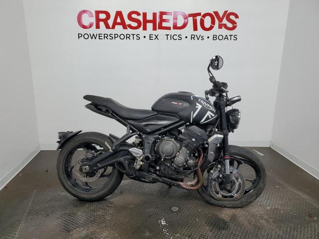 2023 TRIUMPH MOTORCYCLE TRIDENT 66 - SMTL10UL7PTBL3348
