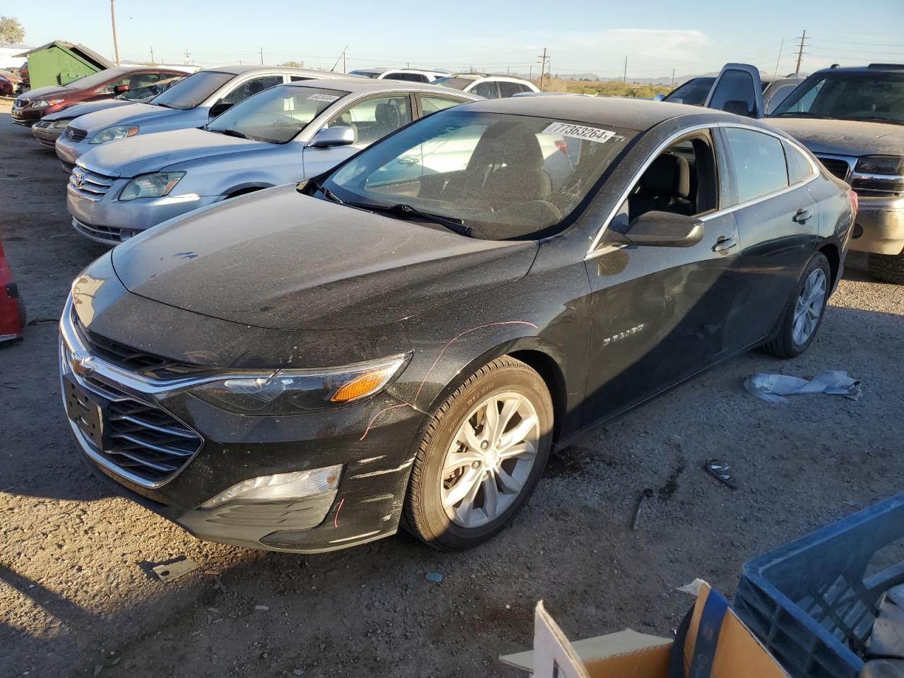 Lot #2974377461 2020 CHEVROLET MALIBU LT