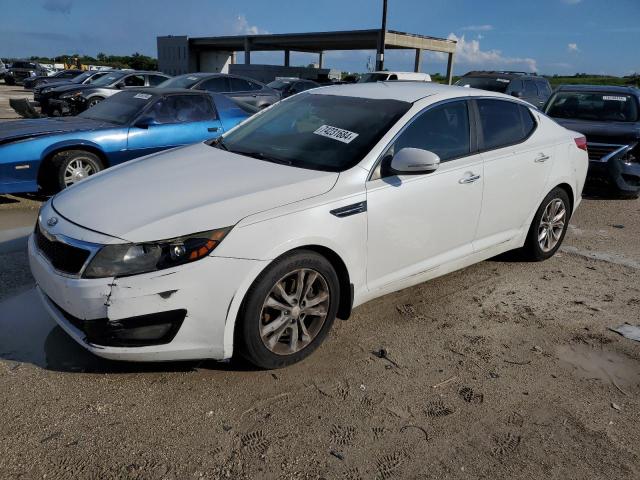 VIN 5XXGN4A74DG100061 2013 KIA Optima, EX no.1