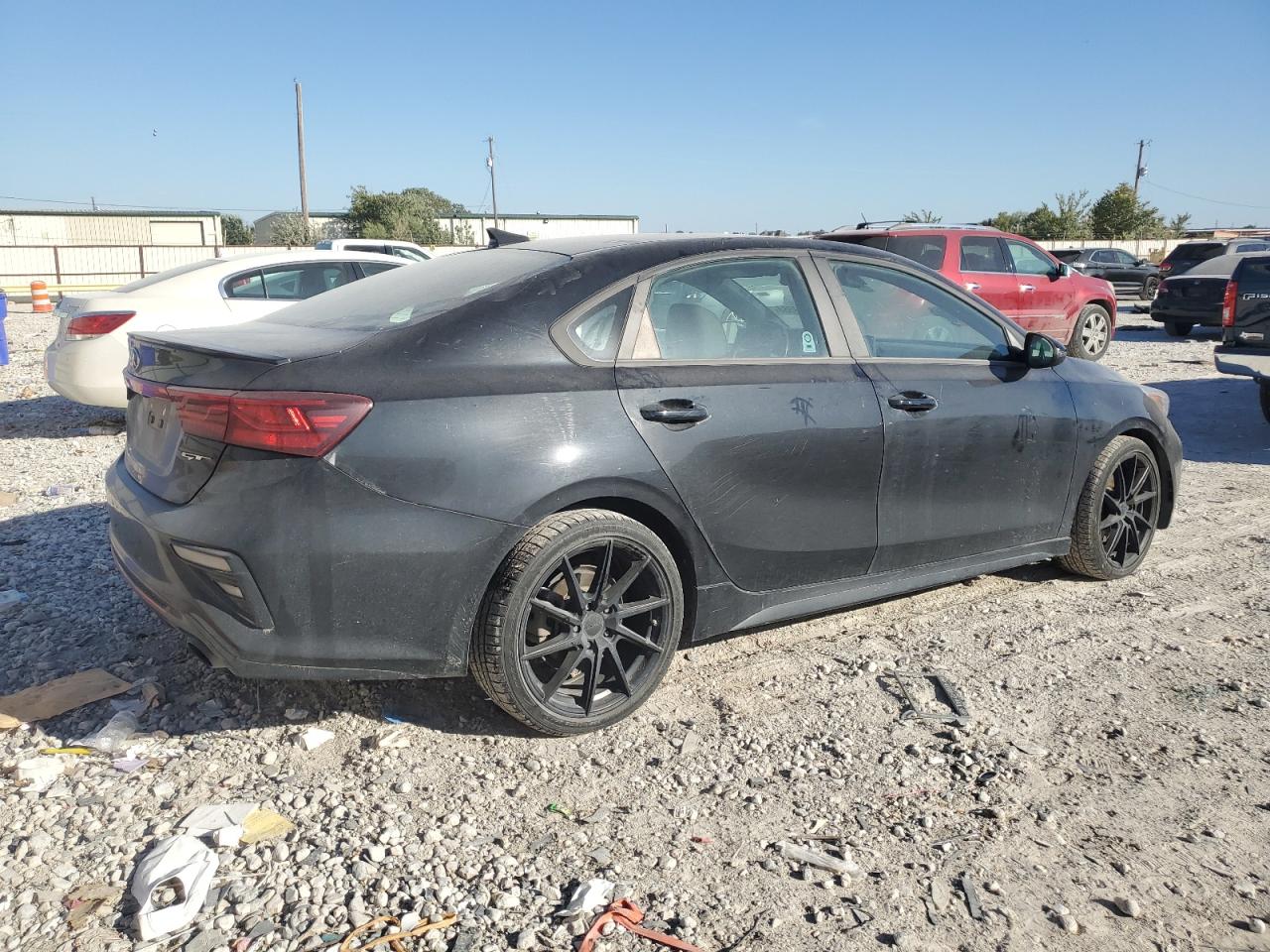 Lot #2989423674 2021 KIA FORTE GT