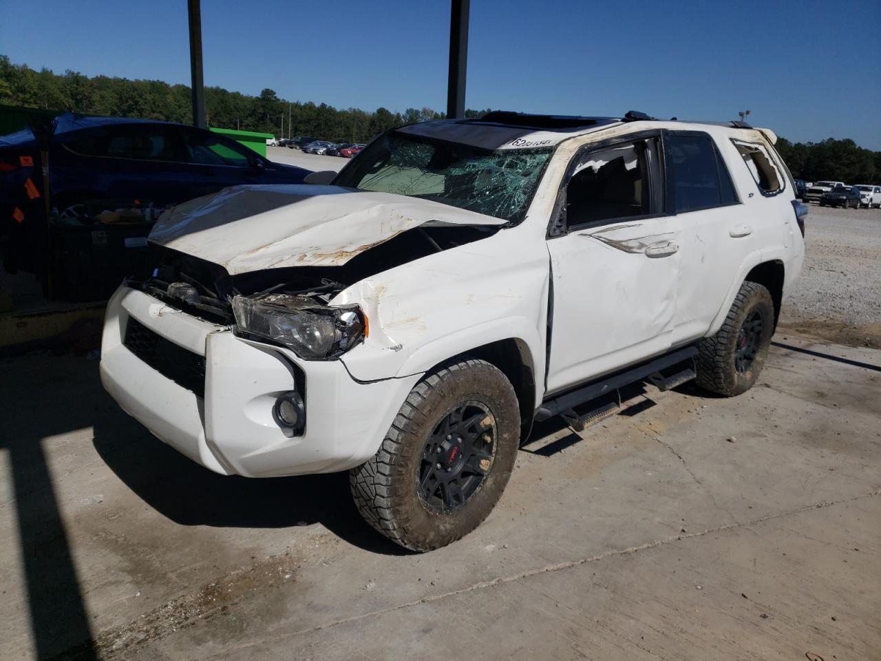 Lot #2991906197 2020 TOYOTA 4RUNNER SR