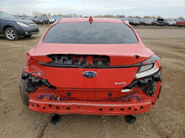 2022 SUBARU BRZ LIMITE JF1ZDBE14N9700198