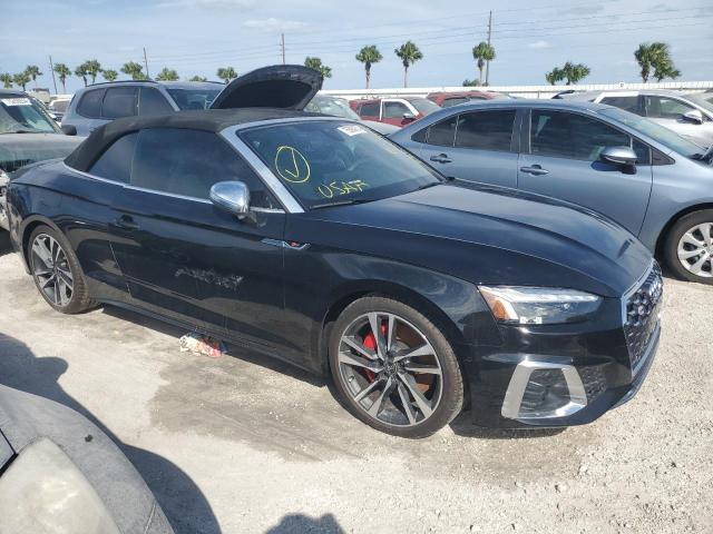 2024 AUDI S5 PRESTIG WAUY4GF58RN001011