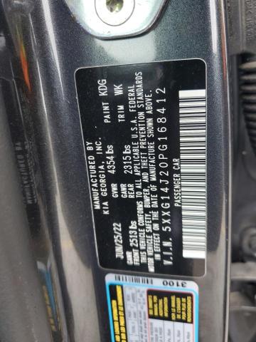 2023 KIA K5 LXS 5XXG14J20PG168412