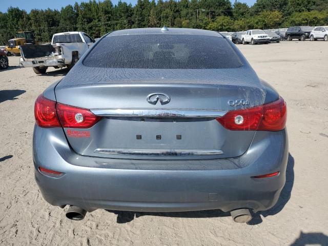 VIN JN1BV7AP8FM346512 2015 Infiniti Q50, Base no.6