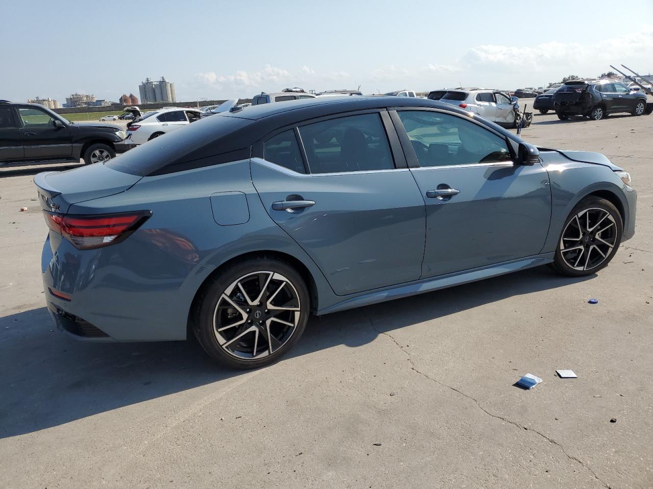 Lot #2996611626 2024 NISSAN SENTRA SR