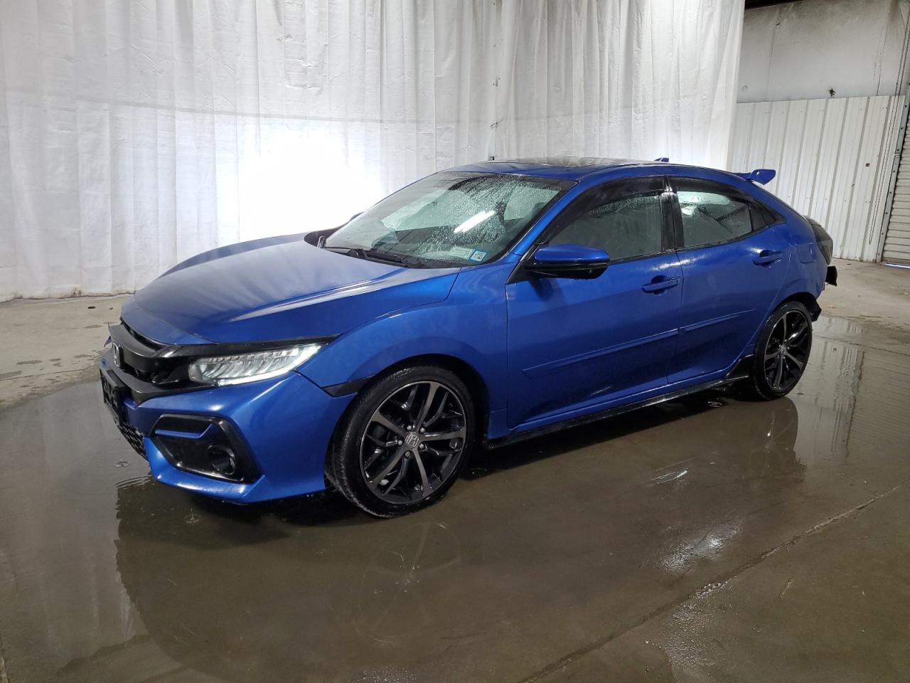 Lot #2991263134 2020 HONDA CIVIC SPOR