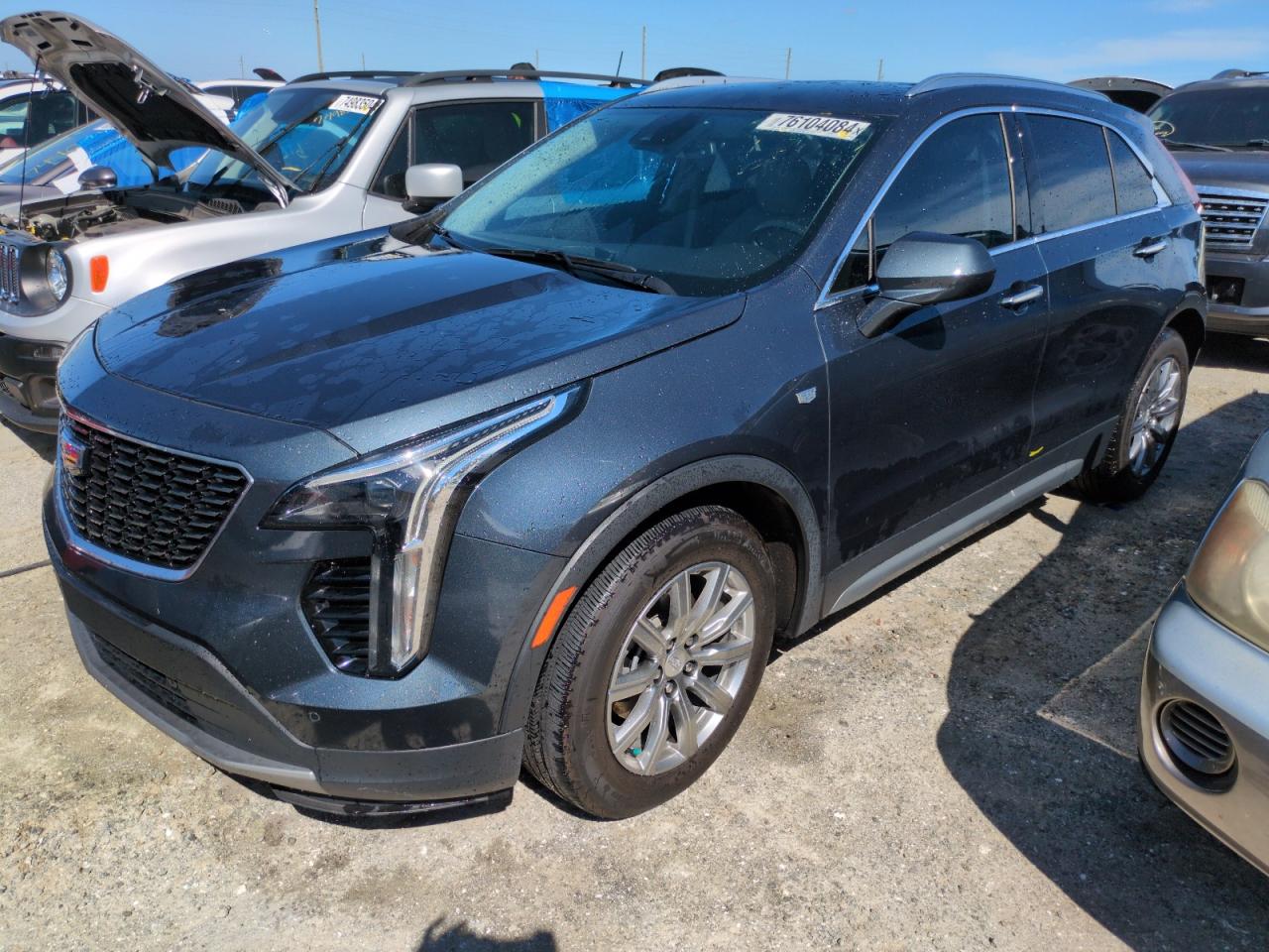 Lot #2940484458 2020 CADILLAC XT4 PREMIU