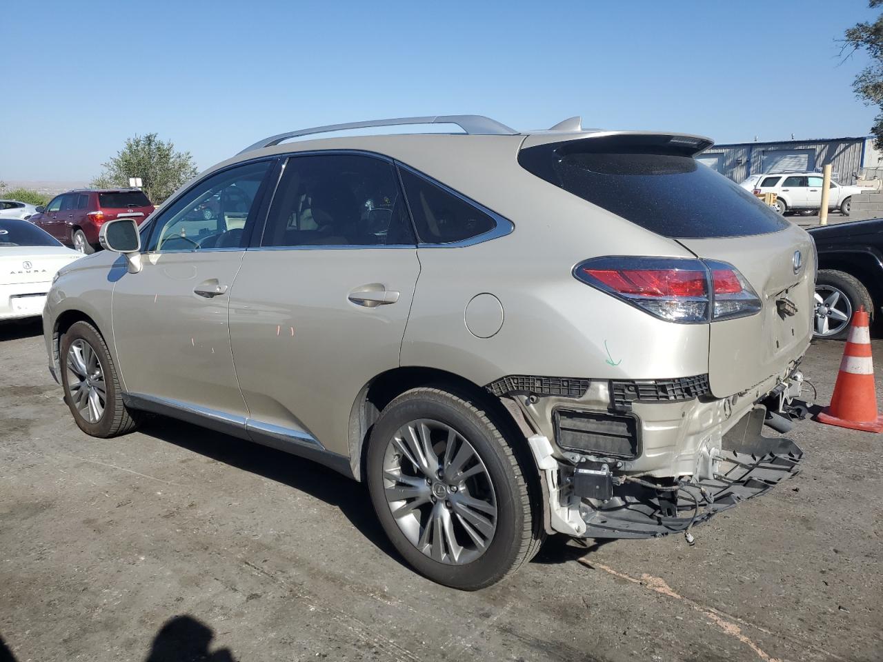 Lot #2893249776 2014 LEXUS RX 350 BAS