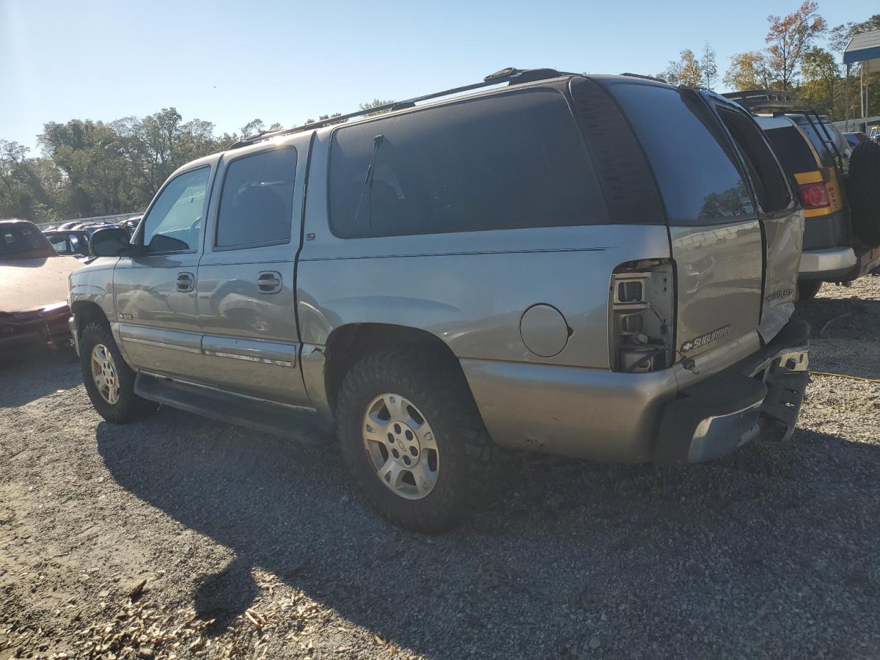 Lot #2952705177 2001 CHEVROLET SUBURBAN K