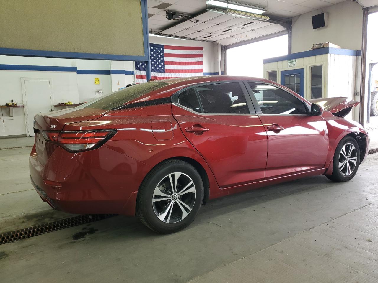 Lot #2971967025 2022 NISSAN SENTRA SV