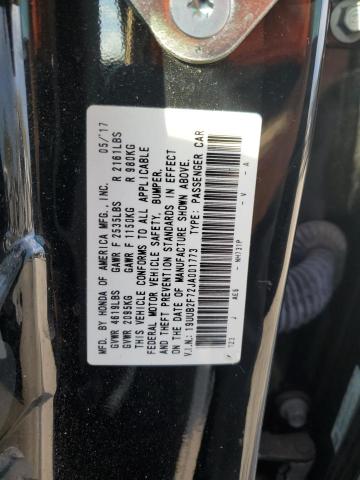 2018 ACURA TLX ADVANC - 19UUB2F72JA001773