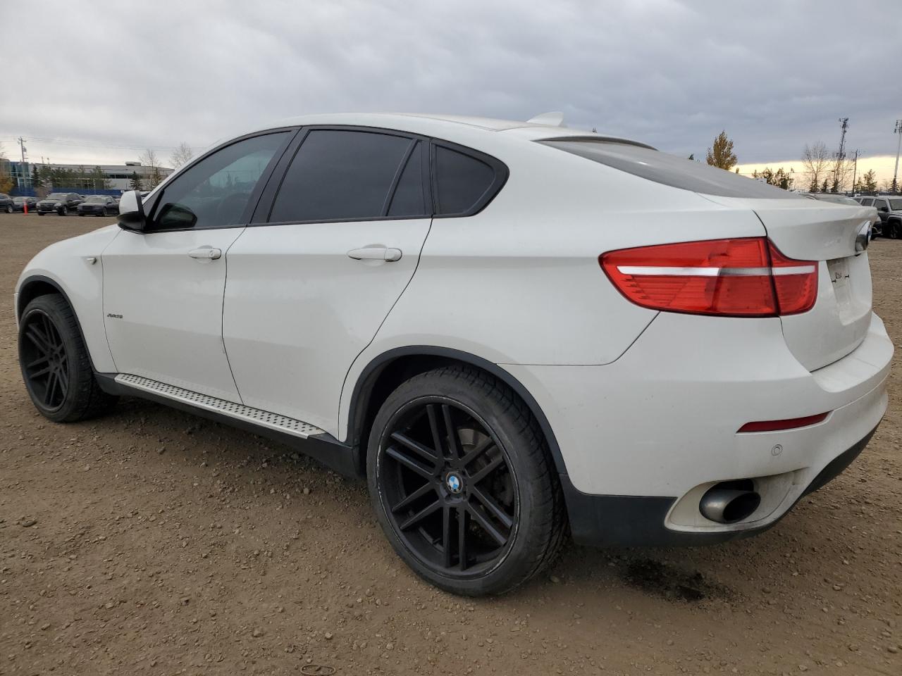 BMW X6 XDRIVE3 2009 white 4dr spor gas 5UXFG43519L222156 photo #3