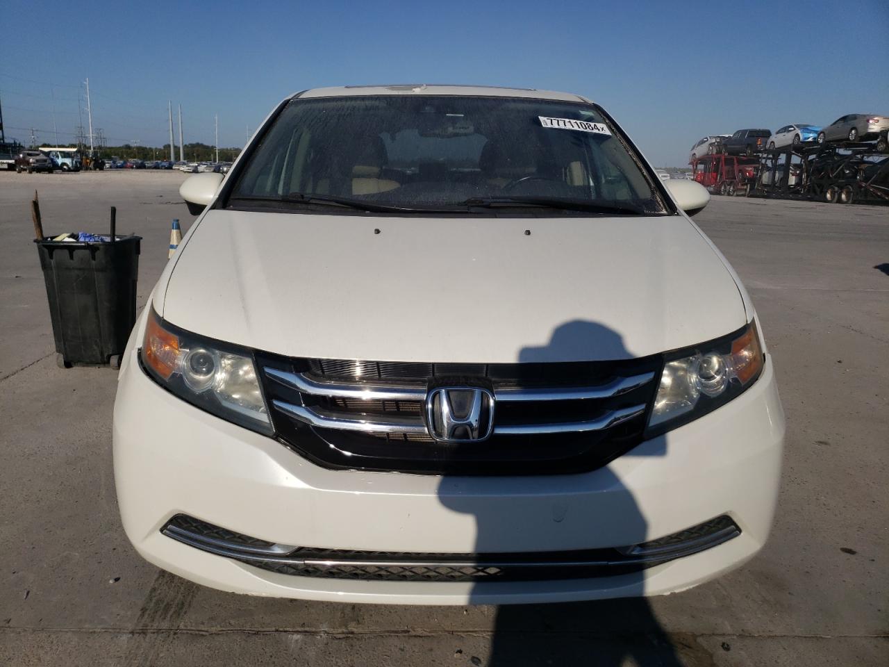 Lot #3033291828 2014 HONDA ODYSSEY EX