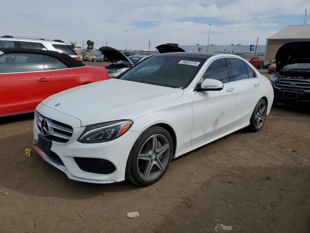 VIN 55SWF4KB7FU086043 2015 MERCEDES-BENZ C-CLASS no.1