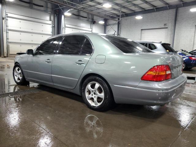 LEXUS LS 430 2001 gray  gas JTHBN30F610012718 photo #3