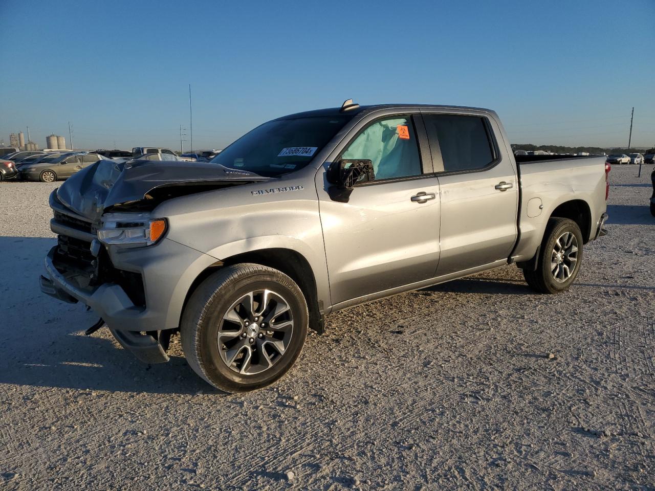 Lot #2974751048 2023 CHEVROLET SILVERADO