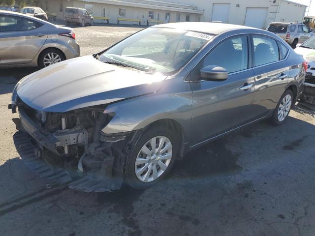 VIN 3N1AB7AP3JY257151 2018 Nissan Sentra, S no.1