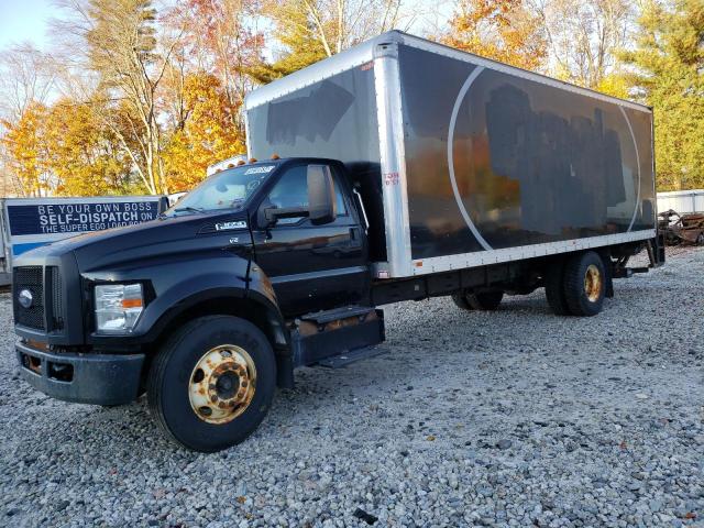 FORD F650 SUPER 2017 black conventi gas 1FDNF6AY1HDB02287 photo #1