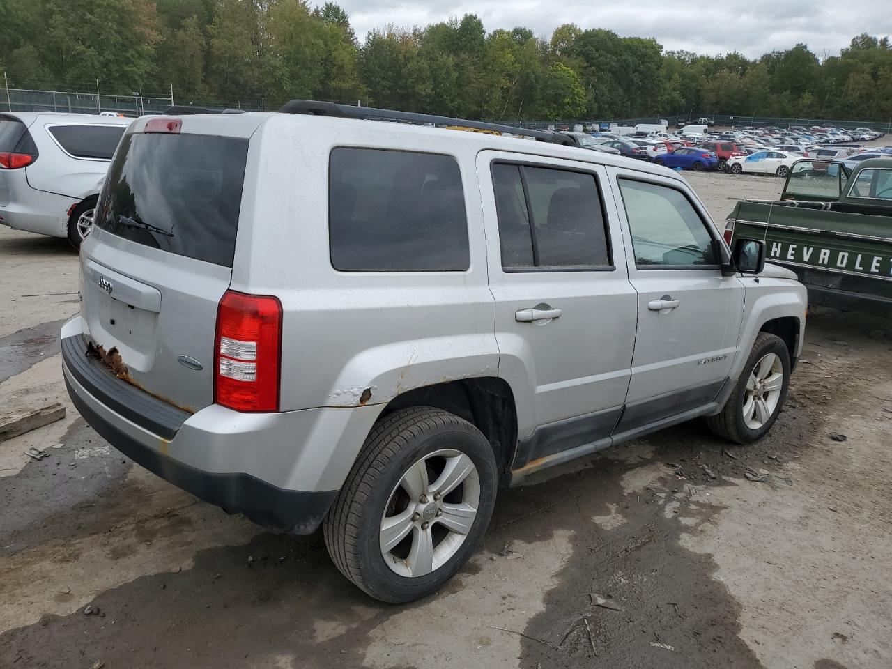 Lot #2873874082 2011 JEEP PATRIOT SP