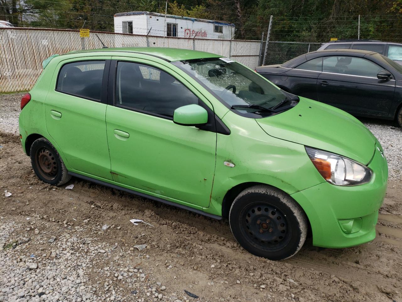 Lot #2923722605 2015 MITSUBISHI MIRAGE DE