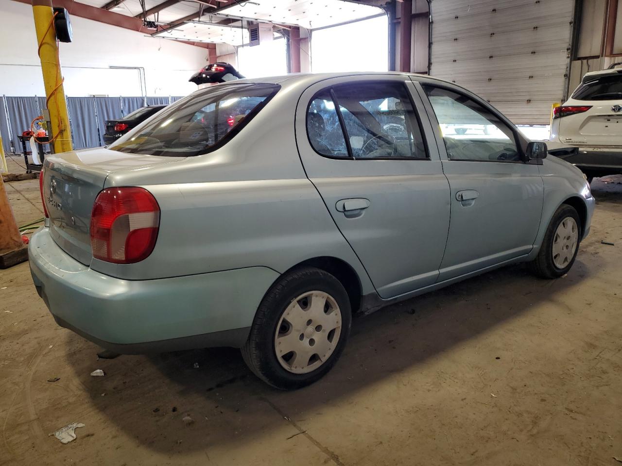 TOYOTA ECHO 2000 blue  gas JTDBT1231Y0088548 photo #4