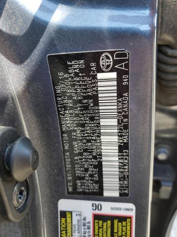 2017 TOYOTA COROLLA L - 2T1BURHE7HC768688
