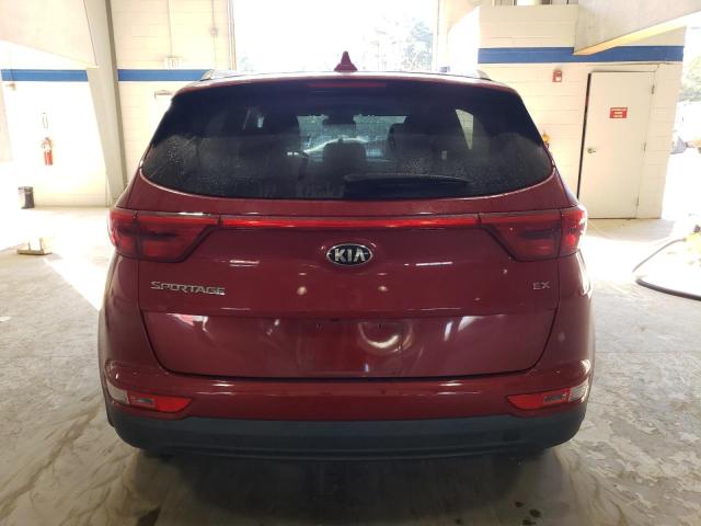 VIN KNDPNCAC0J7418304 2018 KIA SPORTAGE no.6