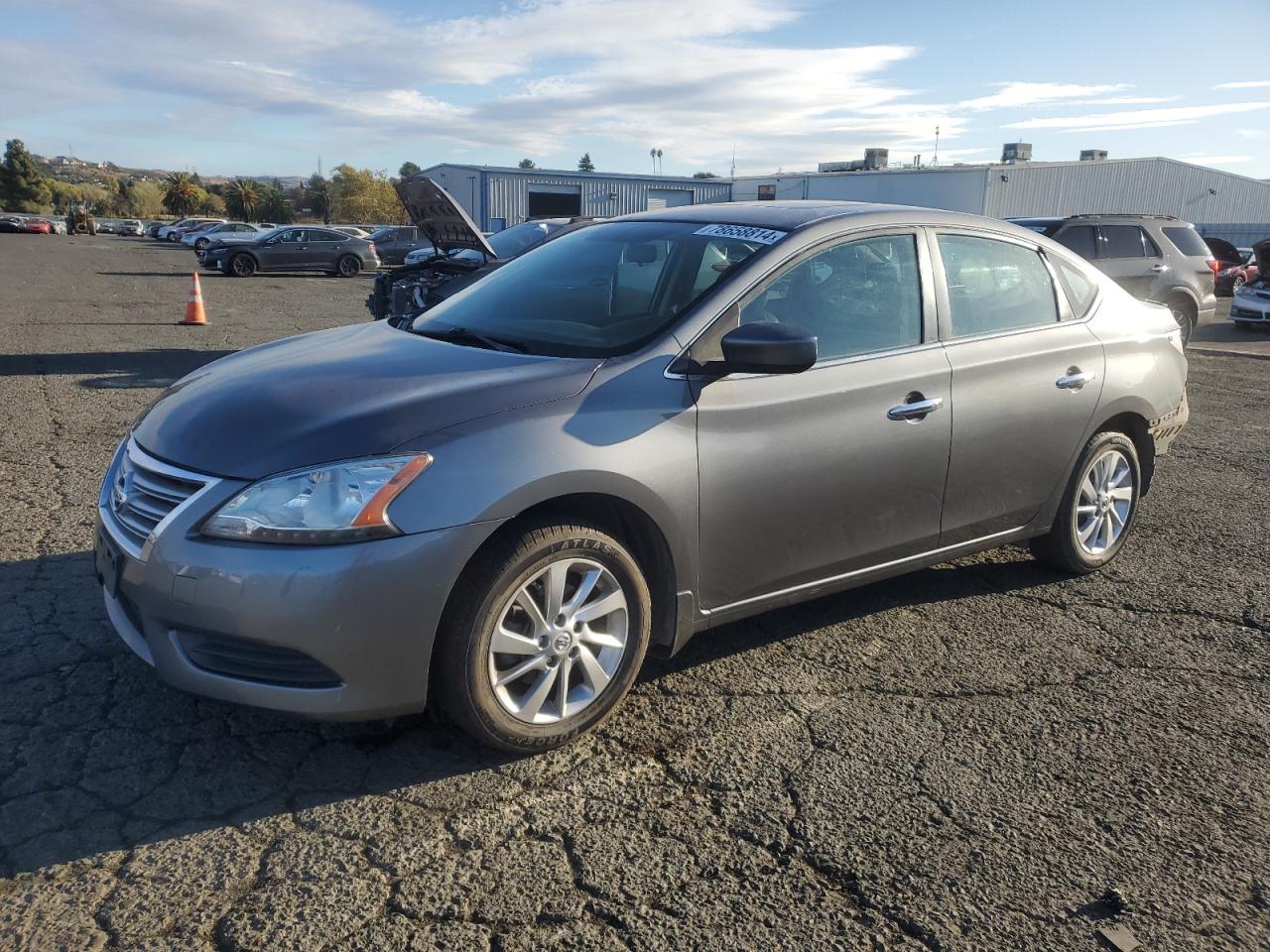 Lot #3041956183 2015 NISSAN SENTRA S