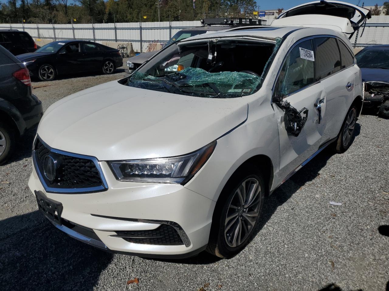 Lot #2936177209 2018 ACURA MDX TECHNO