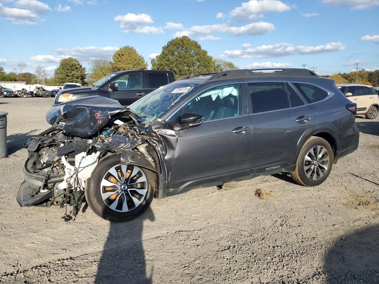 Lot #2979057641 2023 SUBARU OUTBACK LI