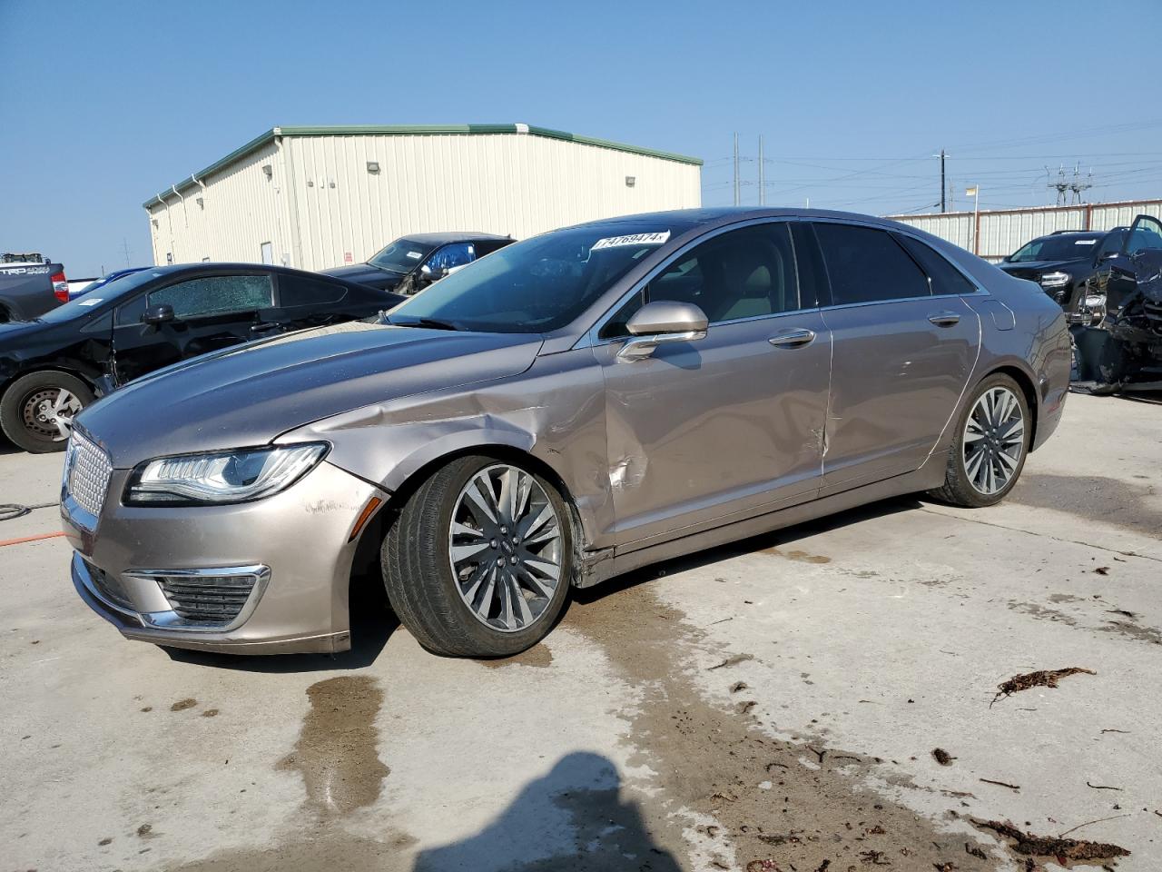 Lincoln MKZ 2018 Reserve