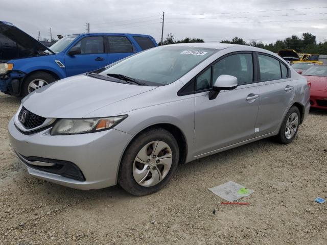 VIN 19XFB2F57DE034176 2013 Honda Civic, LX no.1