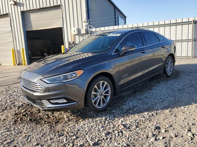 VIN 3FA6P0SU2JR277813 2018 Ford Fusion, Titanium/Pl... no.1