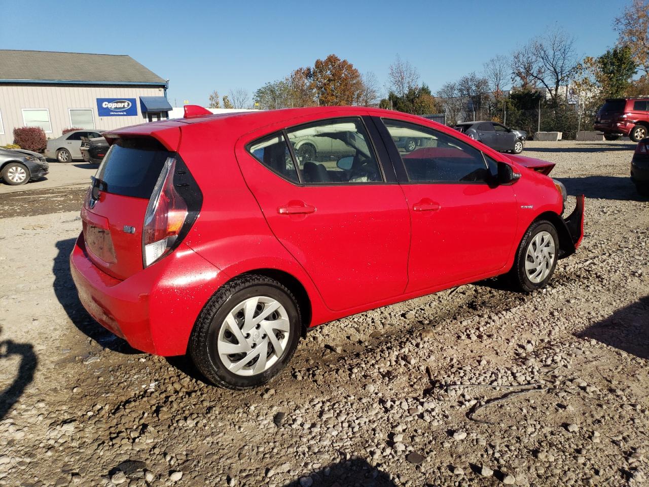 Lot #3024687574 2015 TOYOTA PRIUS C