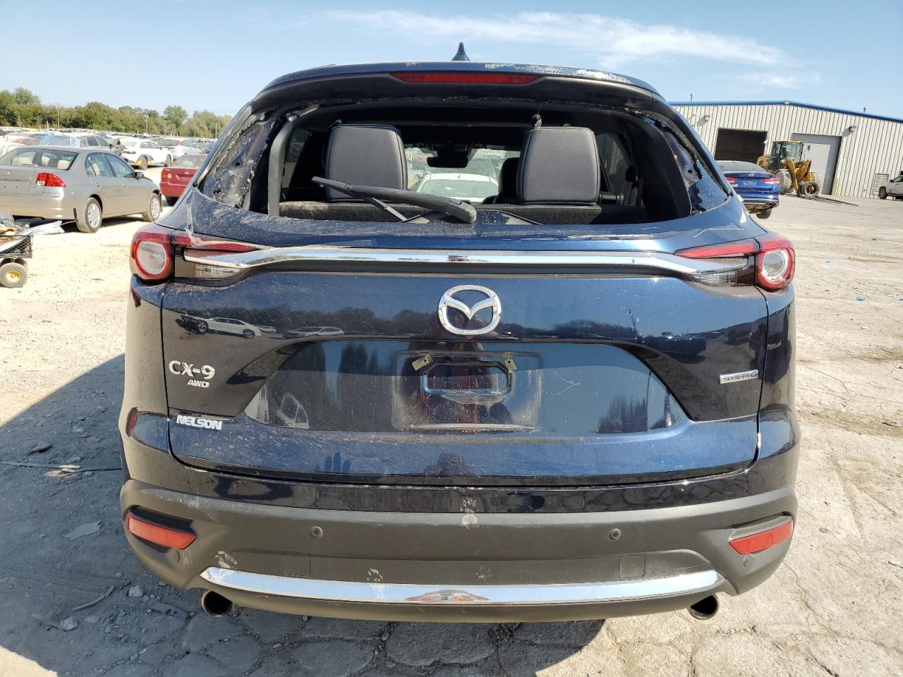 Lot #2943300710 2021 MAZDA CX-9 GRAND