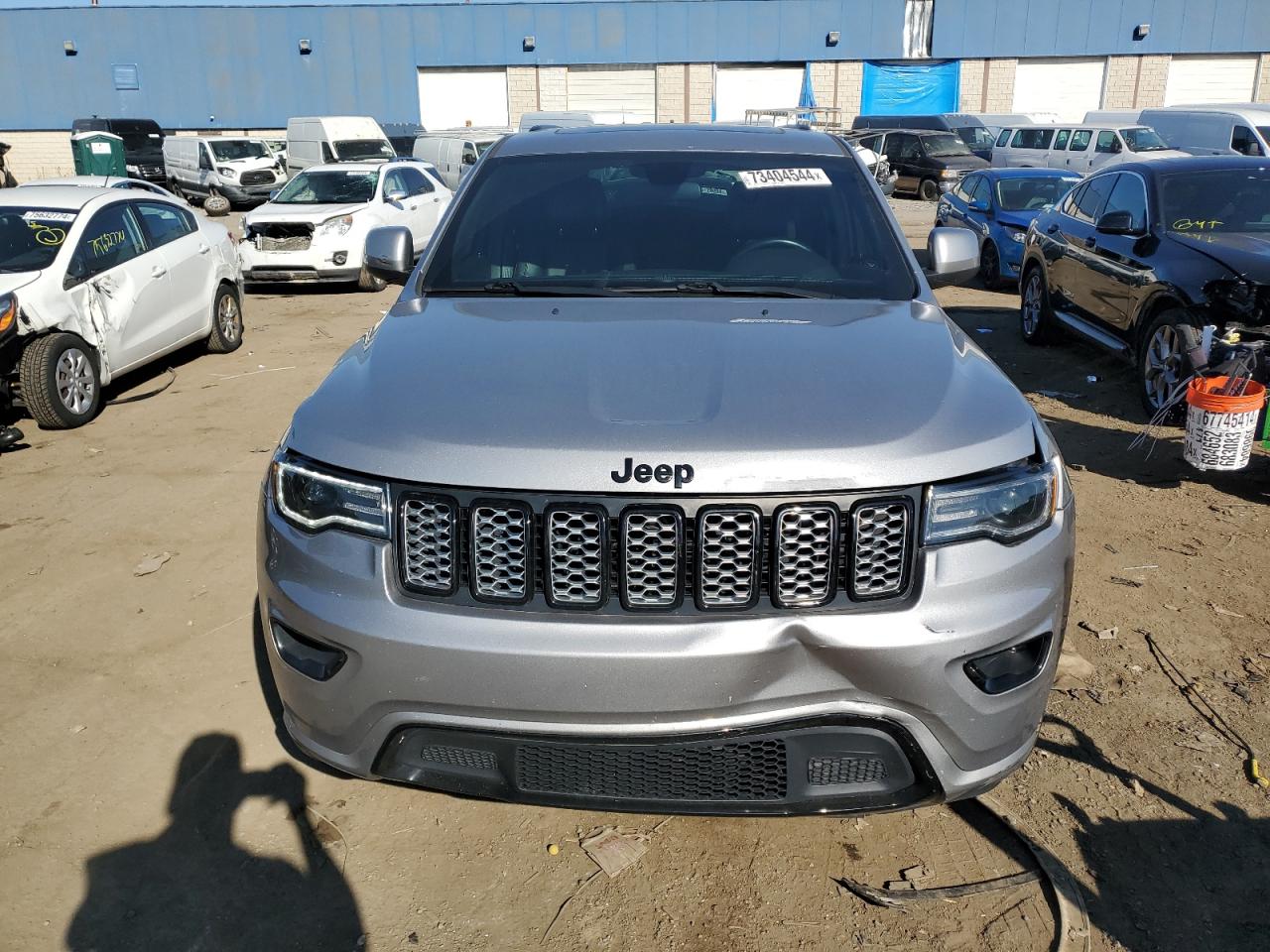 Lot #2995787489 2021 JEEP GRAND CHER