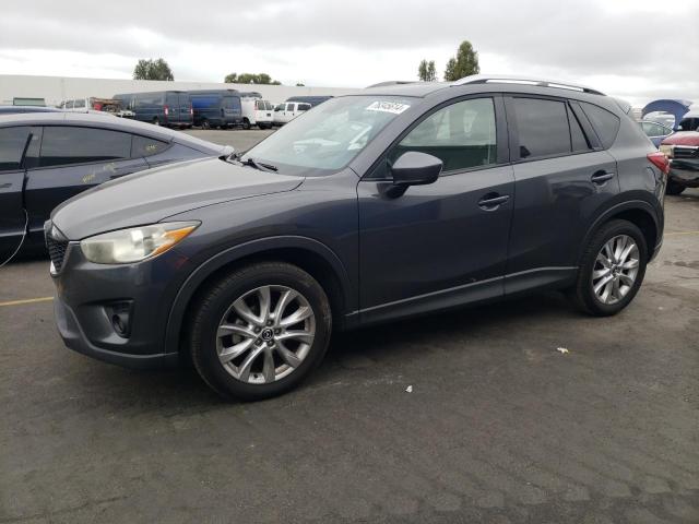 MAZDA CX-5 GT 2014 gray  gas JM3KE4DY9E0420694 photo #1