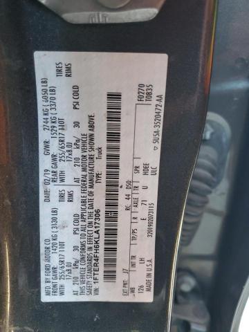 2019 FORD RANGER XL - 1FTER4FH6KLA17306